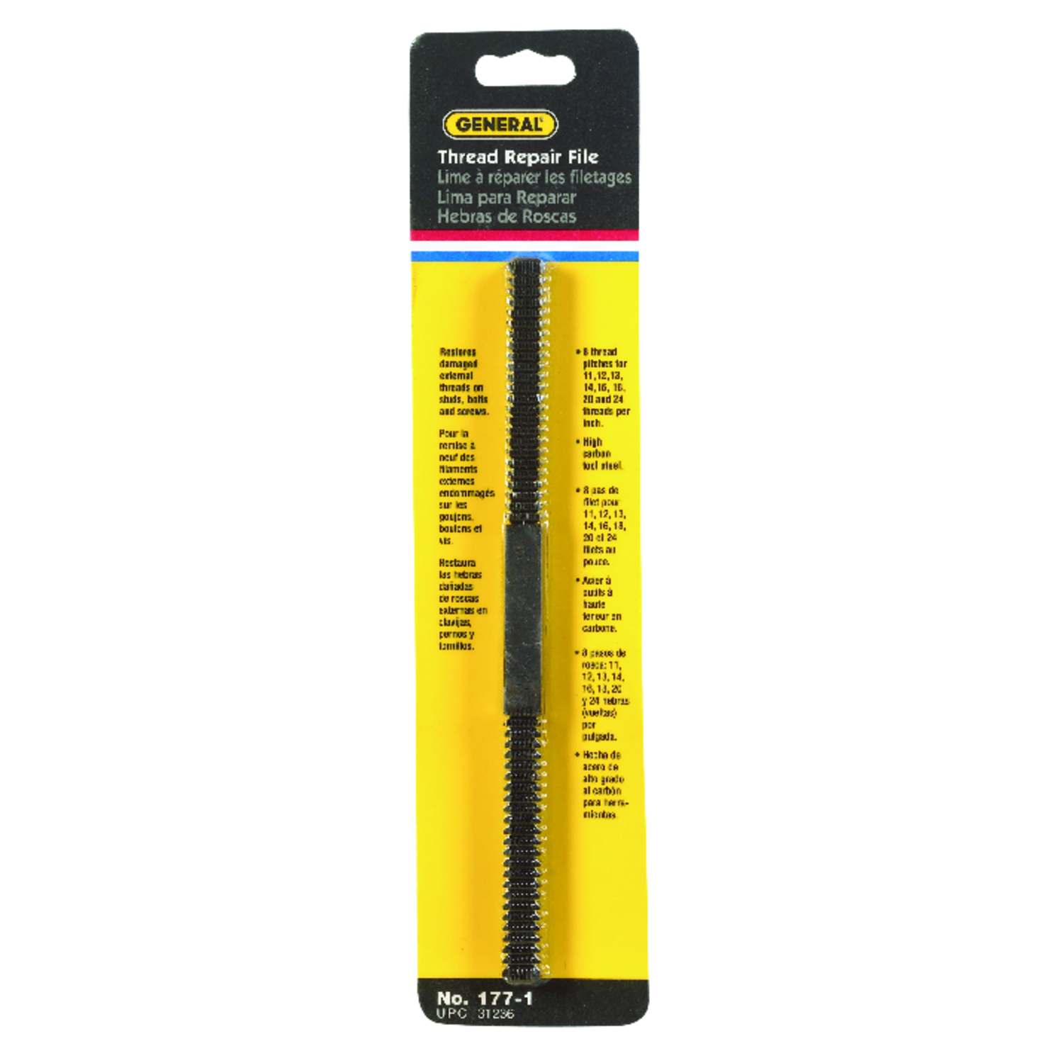 Thread Repair File