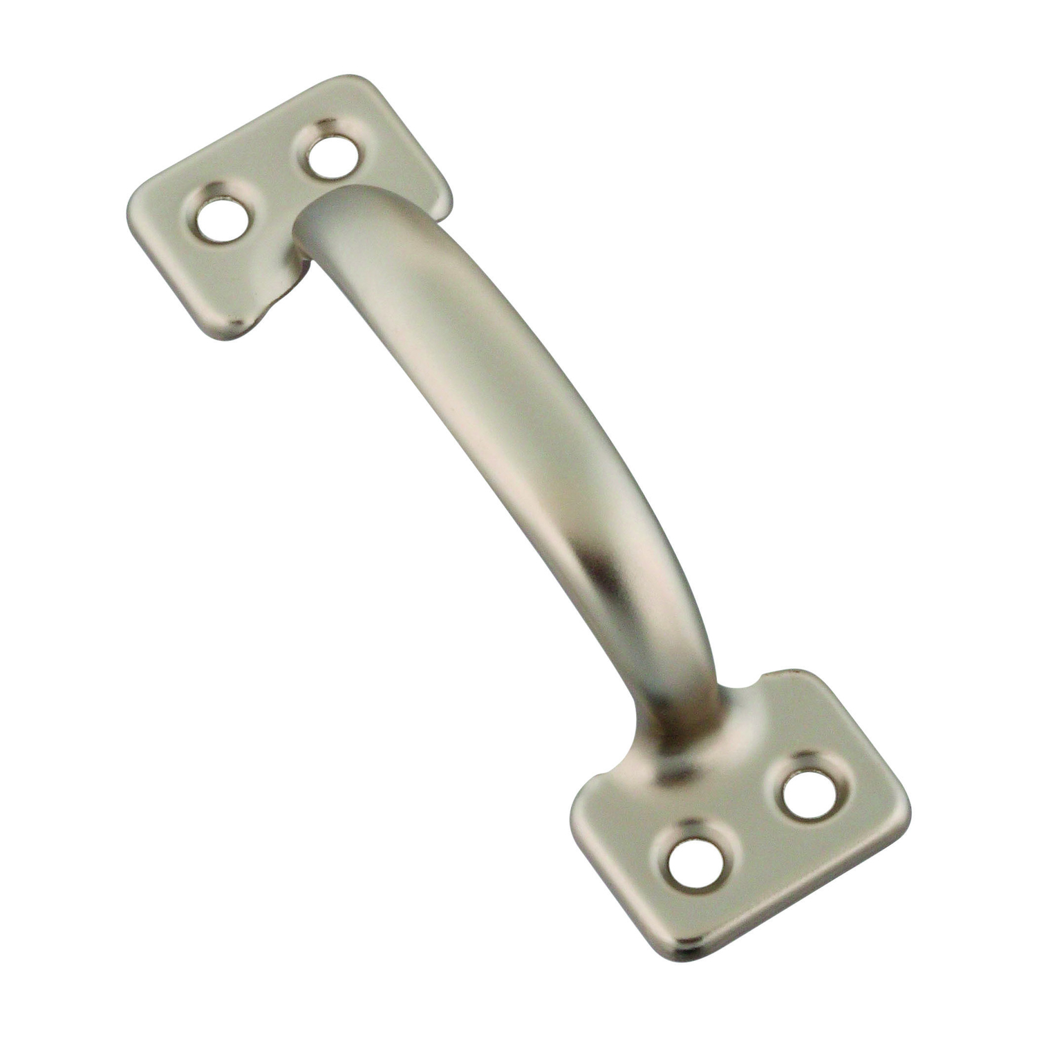 National Hardware 4 In. Satin Nickel Window Sash Lift