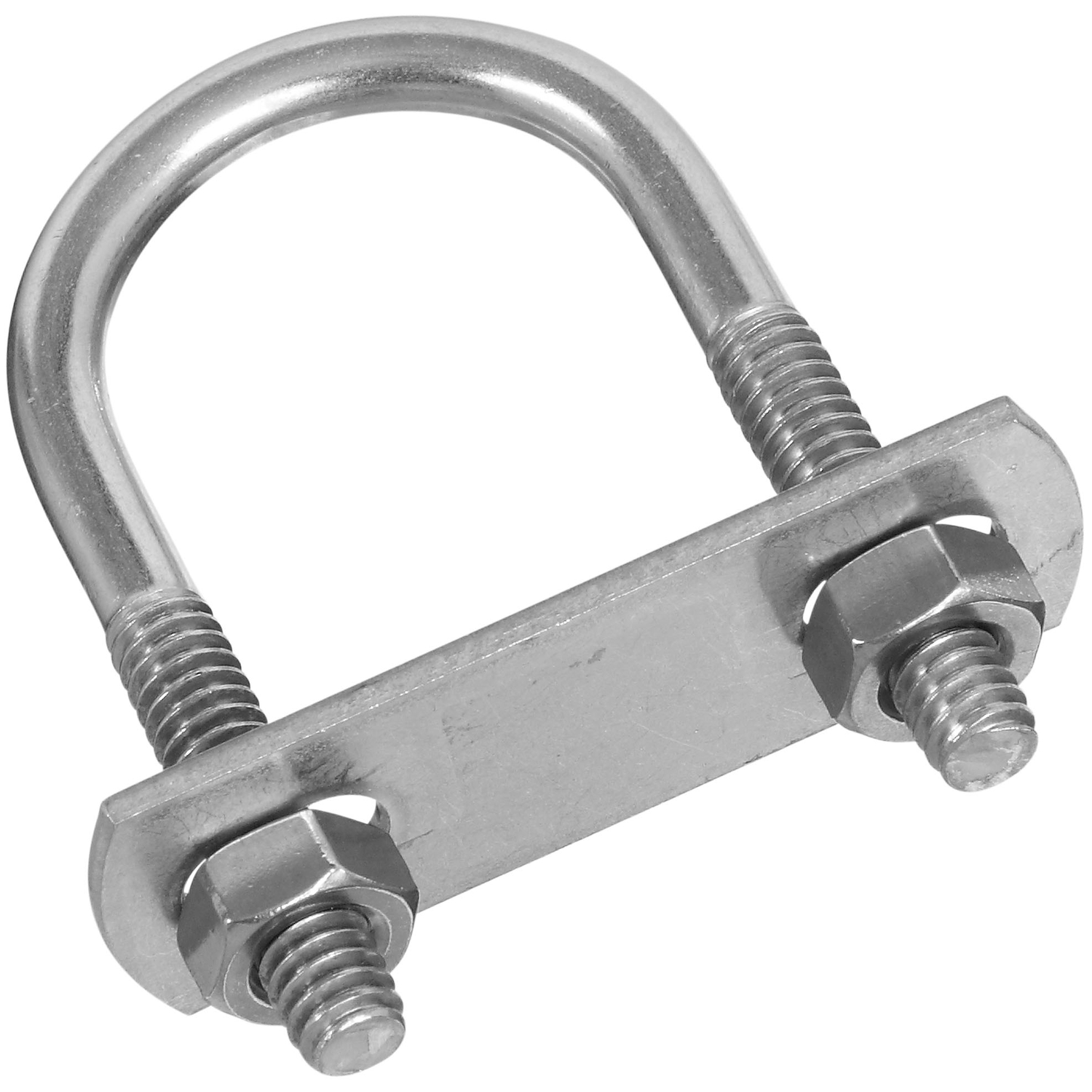National Hardware 1/4 In. x 1-1/8 In. x 2-1/4 In. Stainless Steel Round U Bolt