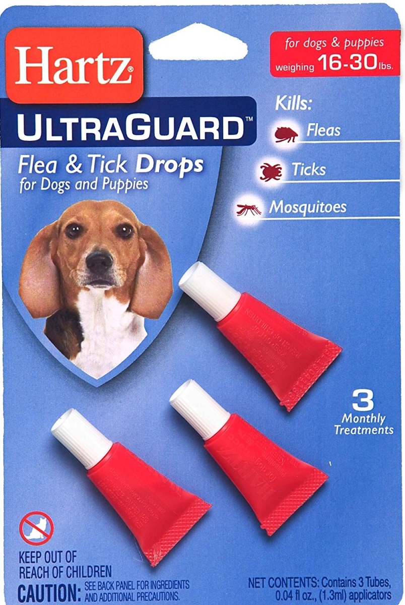 Hartz Ultraguard Topical Tick Repellent For Dogs Hartz UltraGuard