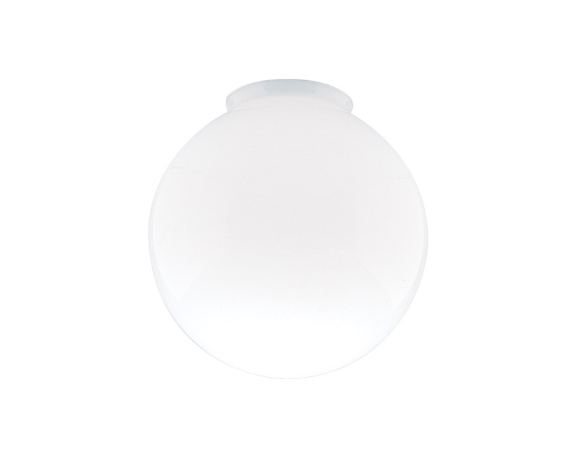 Westinghouse Gloss White 4 In. x 8 In. Ceiling Globe Shade