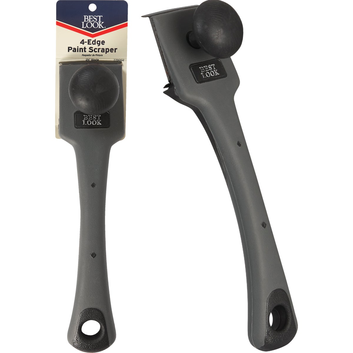 2-1/2 In. Heavy Duty Paint Scraper With Knob F4-dib