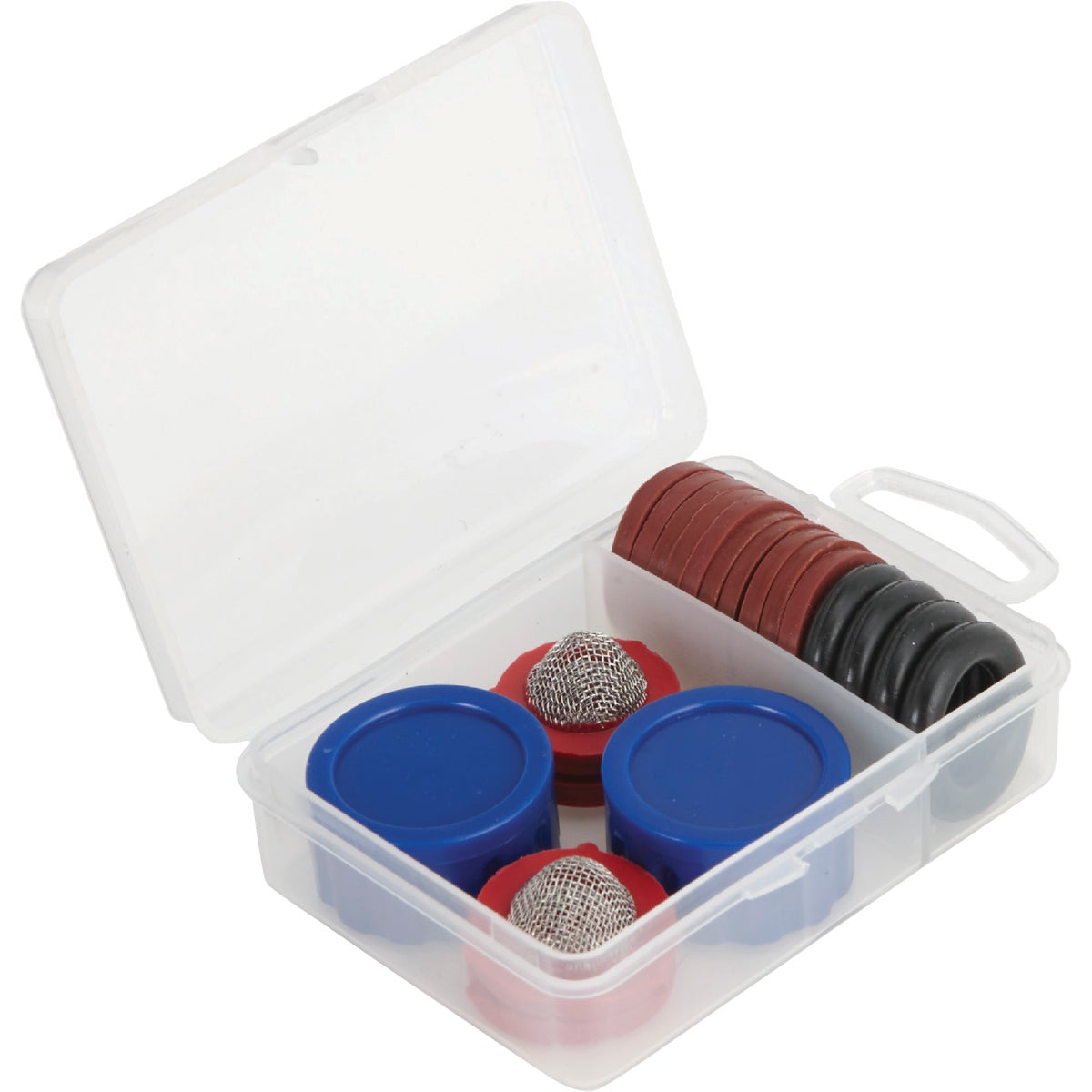 Universal All-in-one Hose Washer Kit - 20 Piece Accessory Set