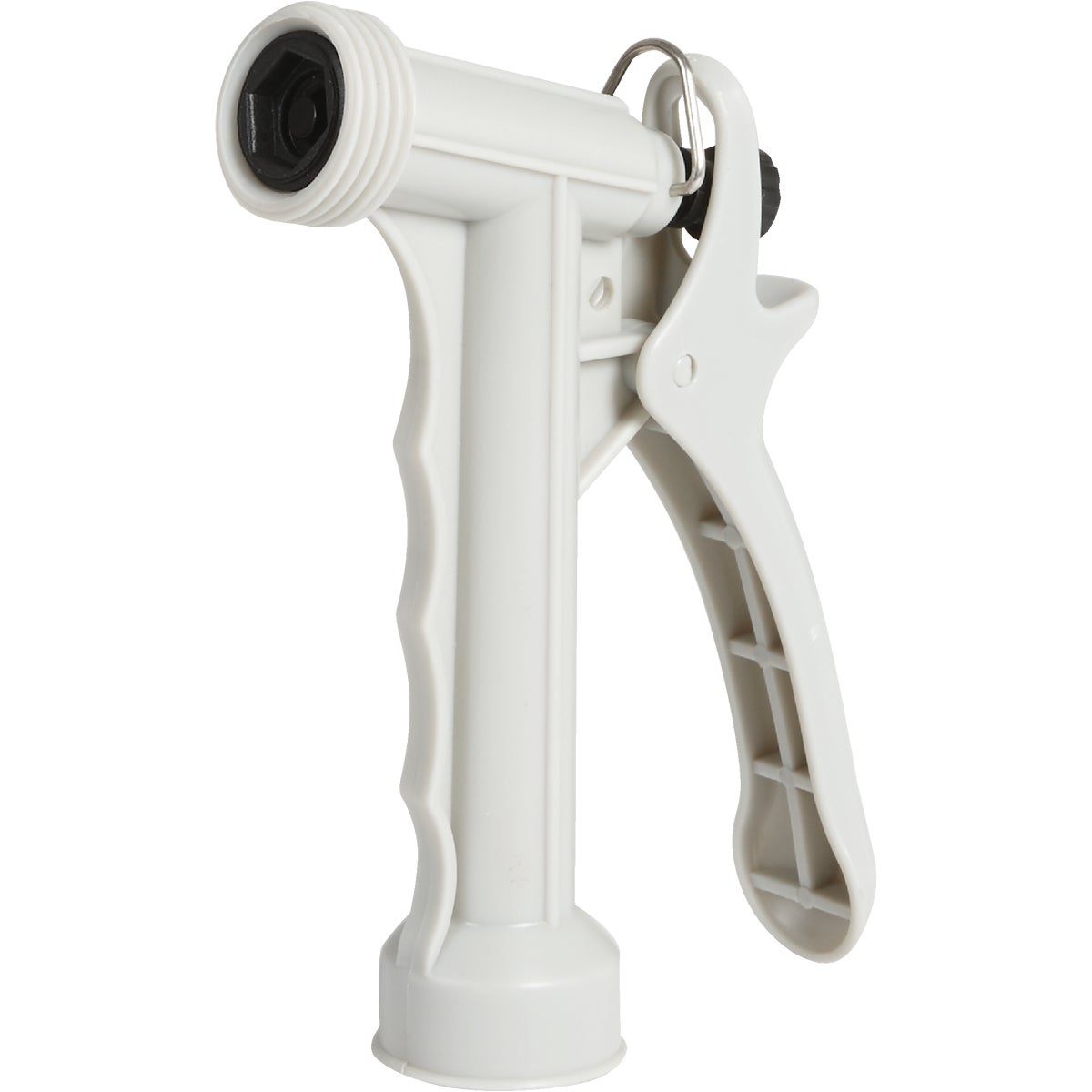 Adjustable Plastic Pistol Nozzle, Gray - Model Ga780-1