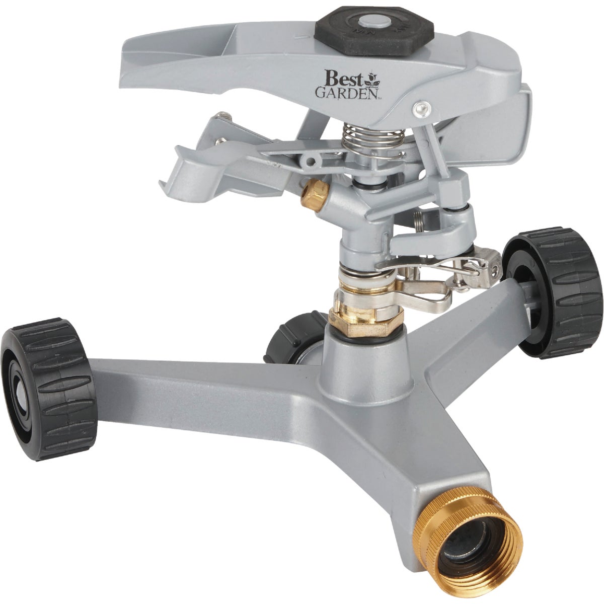 5800 Sq. Ft. Wheeled Impulse Sprinkler With Metal Head - Model 9520