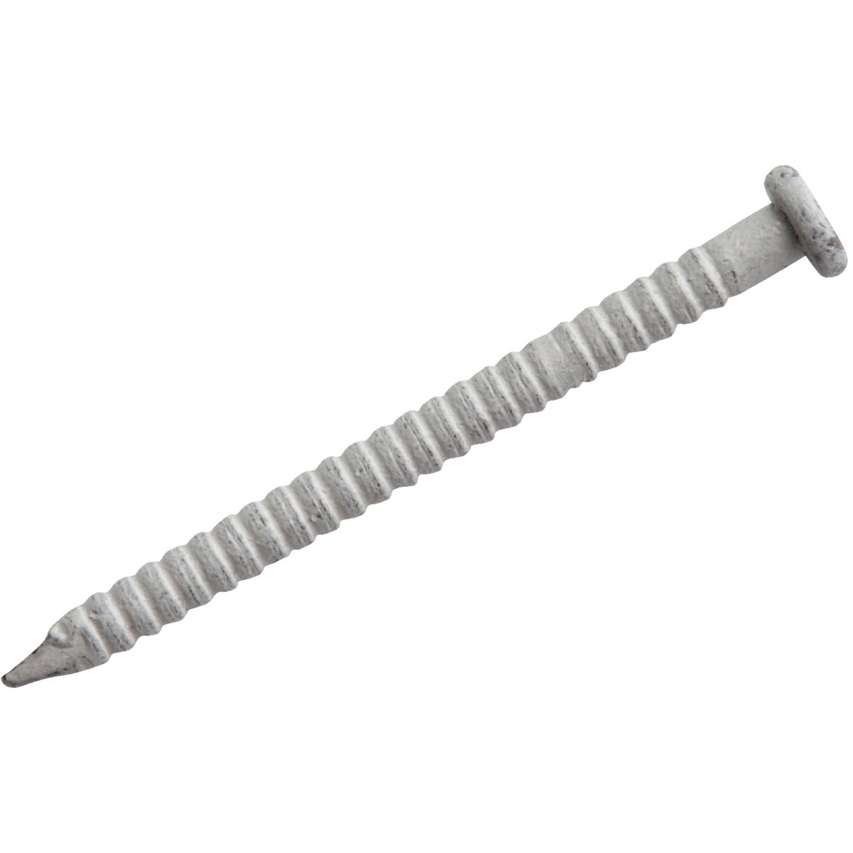 1 In. 16-1/2 Gauge White Ring Shank Paneling Nails - 358 Count