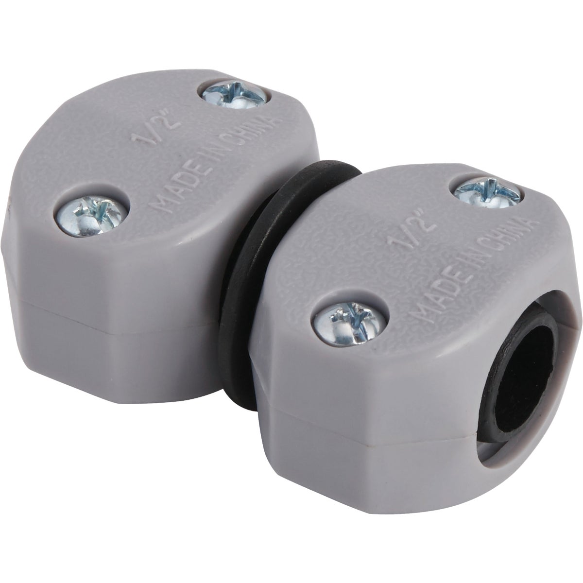 1/2 Inch Poly Hose Mender - Durable Hose Repair Solution