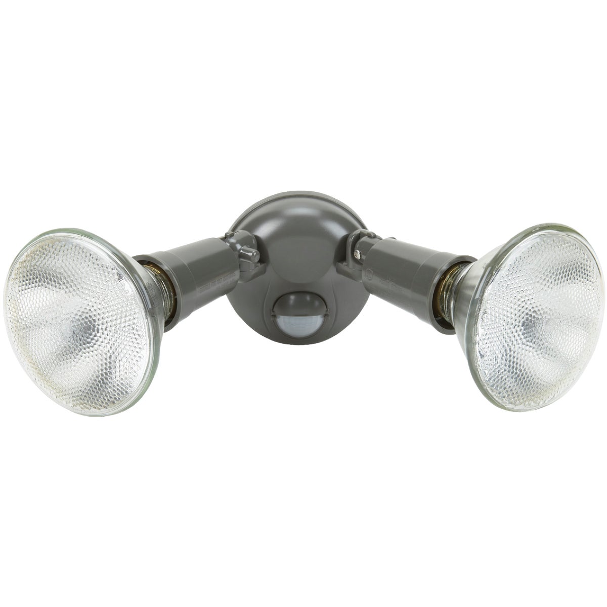 Bronze Motion Sensing Dusk To Dawn Incandescent Floodlight Fixture Ed207b