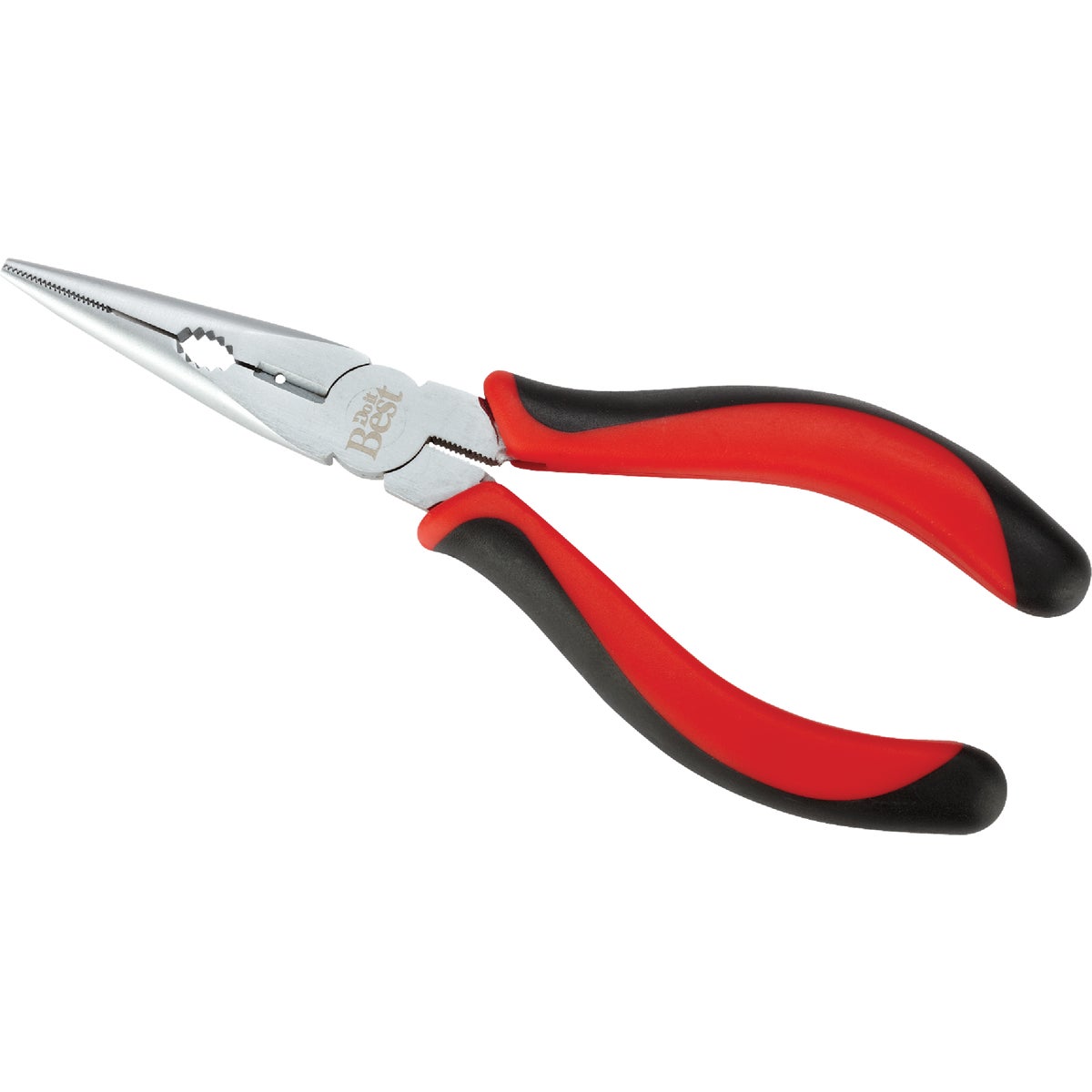 6 Inch Electrical Long Nose Pliers With Wire Cutter And Insulated Handle