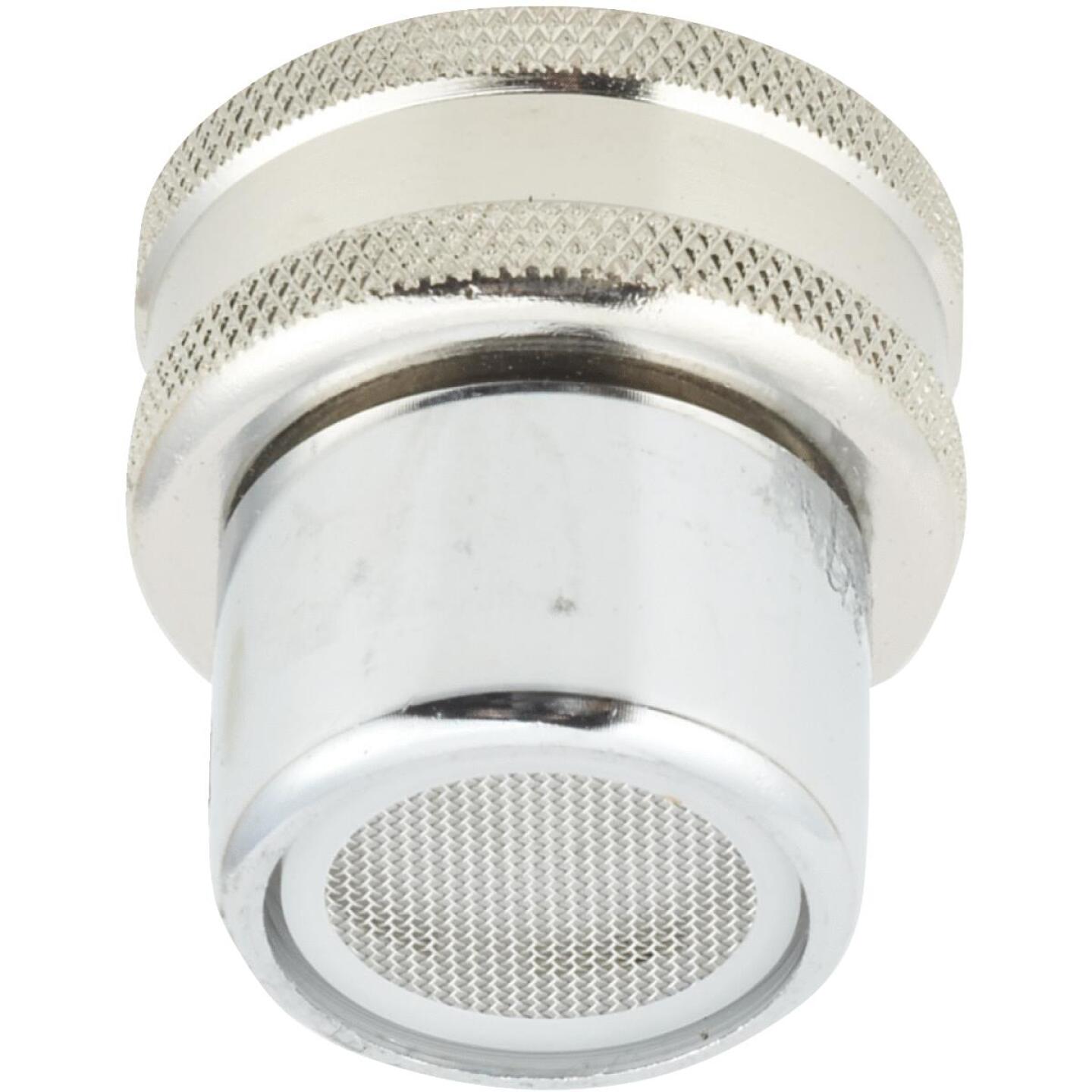 2.0 Gpm Male Water Saver Aerator, Model W-1136lf, Chrome-plated Brass