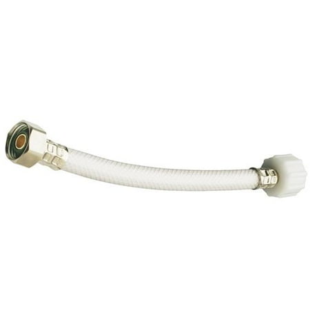 1/2 In. Fip X 7/8 In. Bc X 9 In. L Toilet Connector