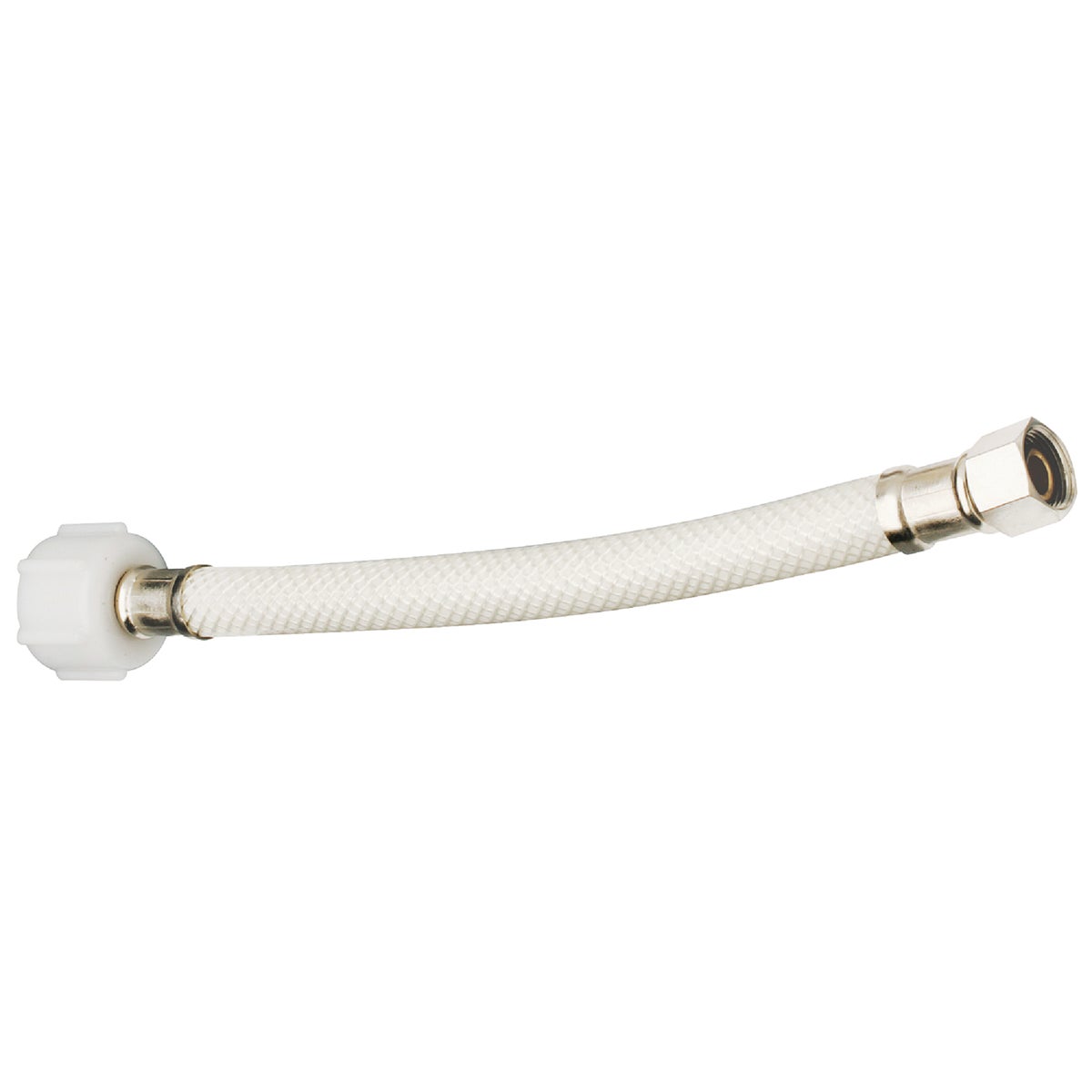 3/8 In. Compression X 7/8 In. Ballcock Toilet Connector, 12 In. Length