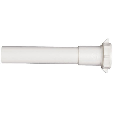 1-1/2 In. X 12 In. White Plastic Slip-joint Extension Tube