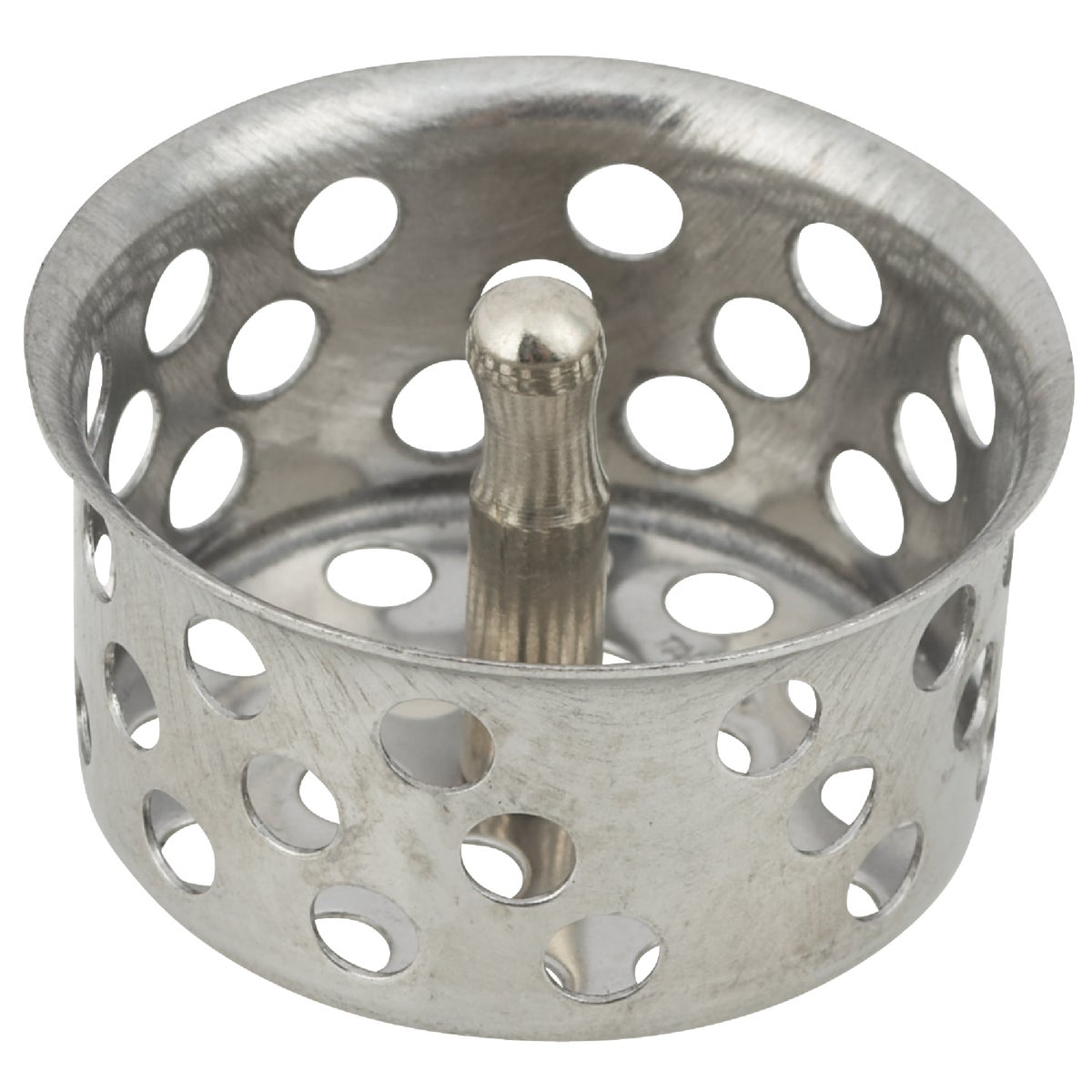1-1/2 Inch Chrome Removable Strainer Cup With Post - Model 417157