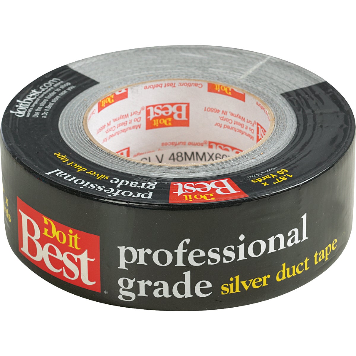 1.87 In. X 60 Yd. Professional Grade Duct Tape, Silver