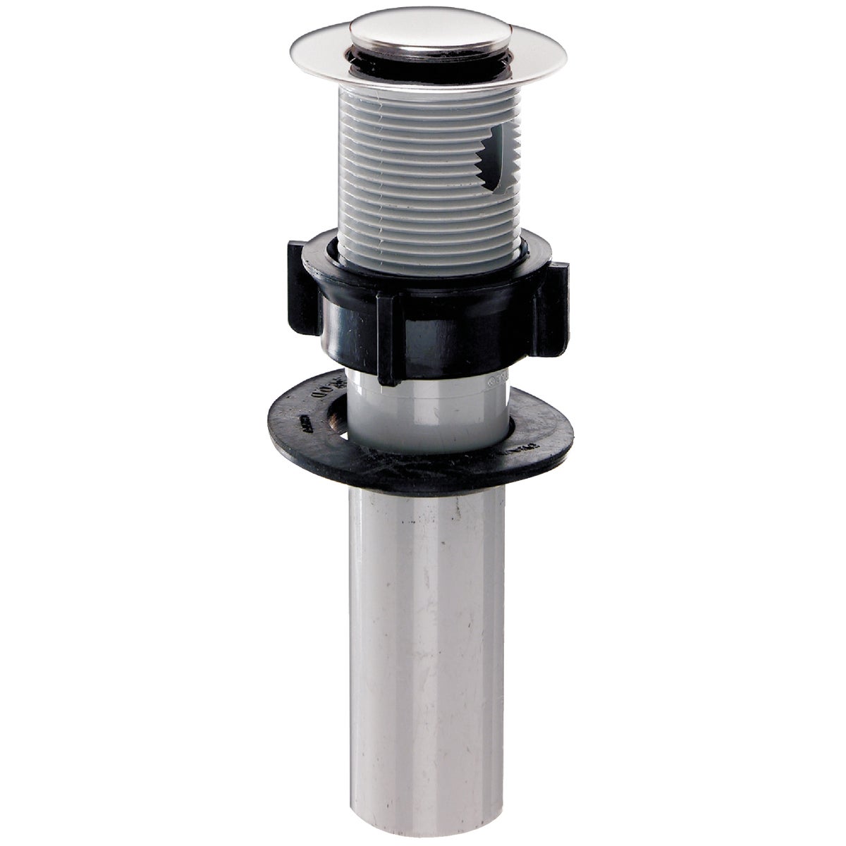 1-1/4 In. X 5 In. Plastic Bathroom Drain With Overflow - Lift N' Lock Design