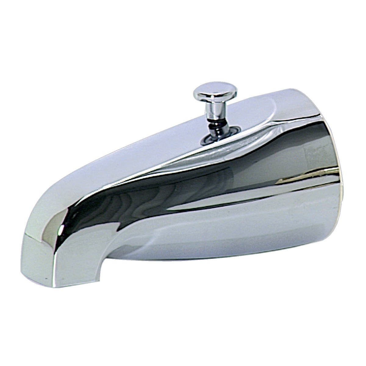 5-1/2 Inch Chrome-plated Zinc Bathtub Spout With Diverter Model 426890