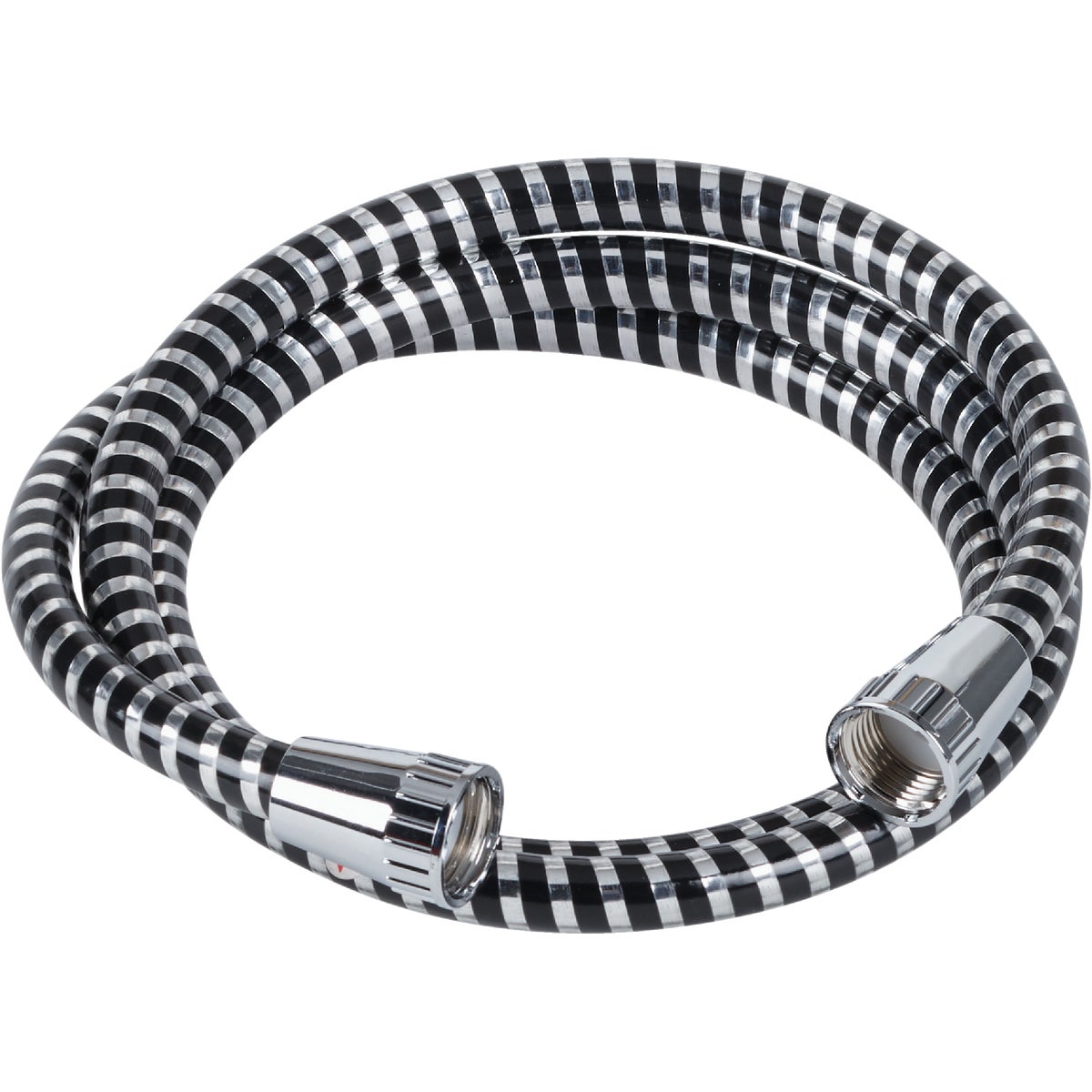 Chrome 60 Inch Vinyl Shower Hose With Anti-siphon Device