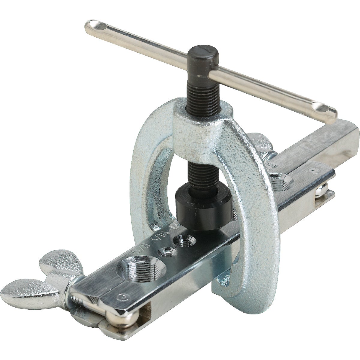 Sae 45 Flare T-handle Flaring Tool, 3/16 In. To 5/8 In.