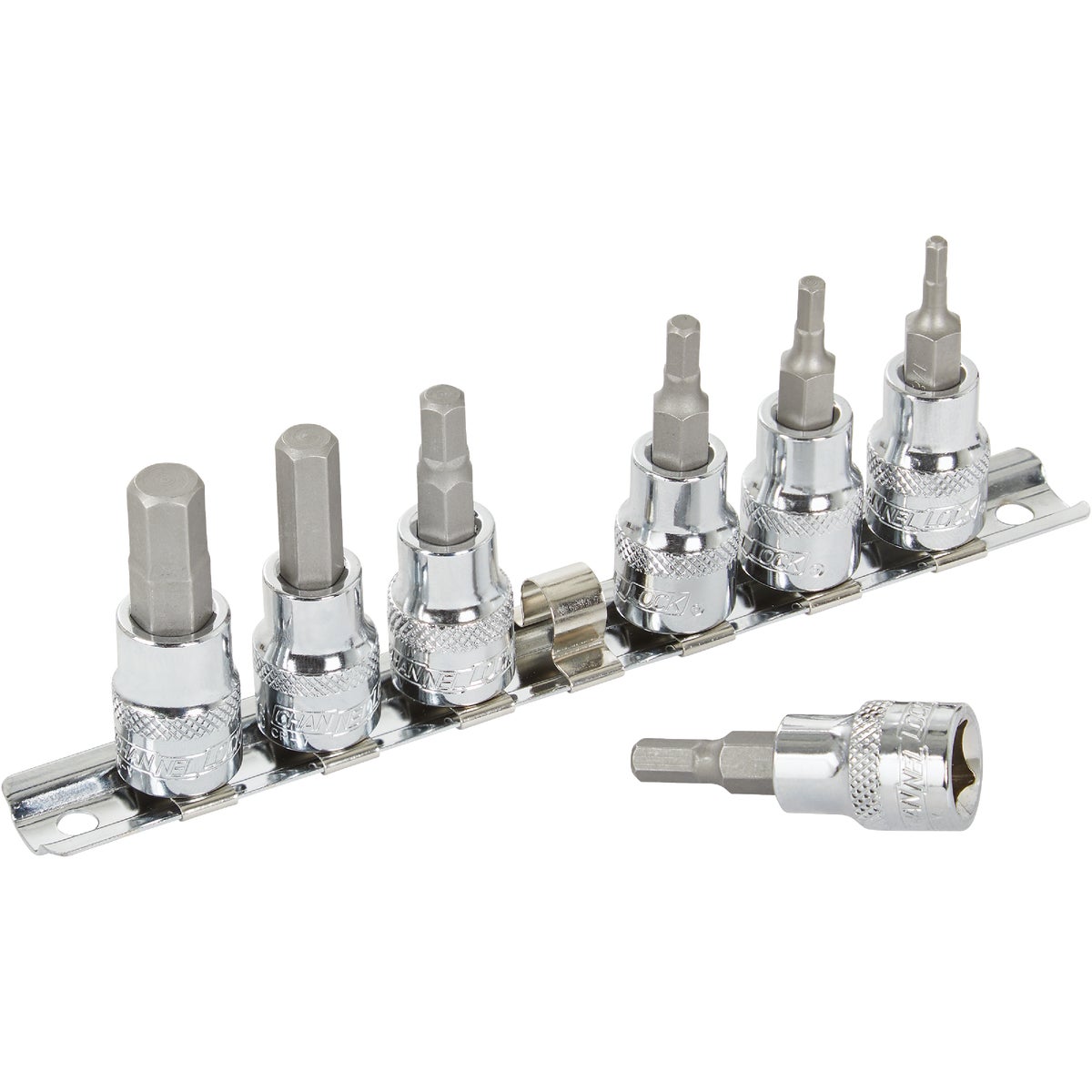 3/8 In. Drive 7-piece 6-point Hex Bit Socket Set | Do it Best Barbados