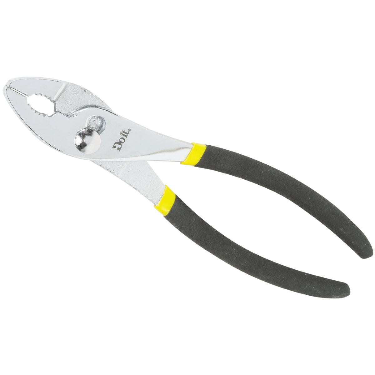 8 Inch Slip Joint Pliers - Model 303593 - Durable And Comfortable Grip
