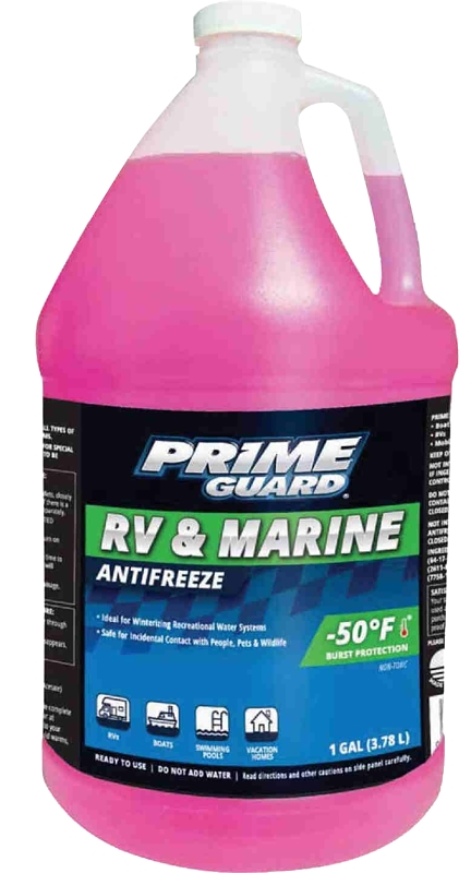 Prime Guard -50 Deg F Gallon RV and Marine Antifreeze