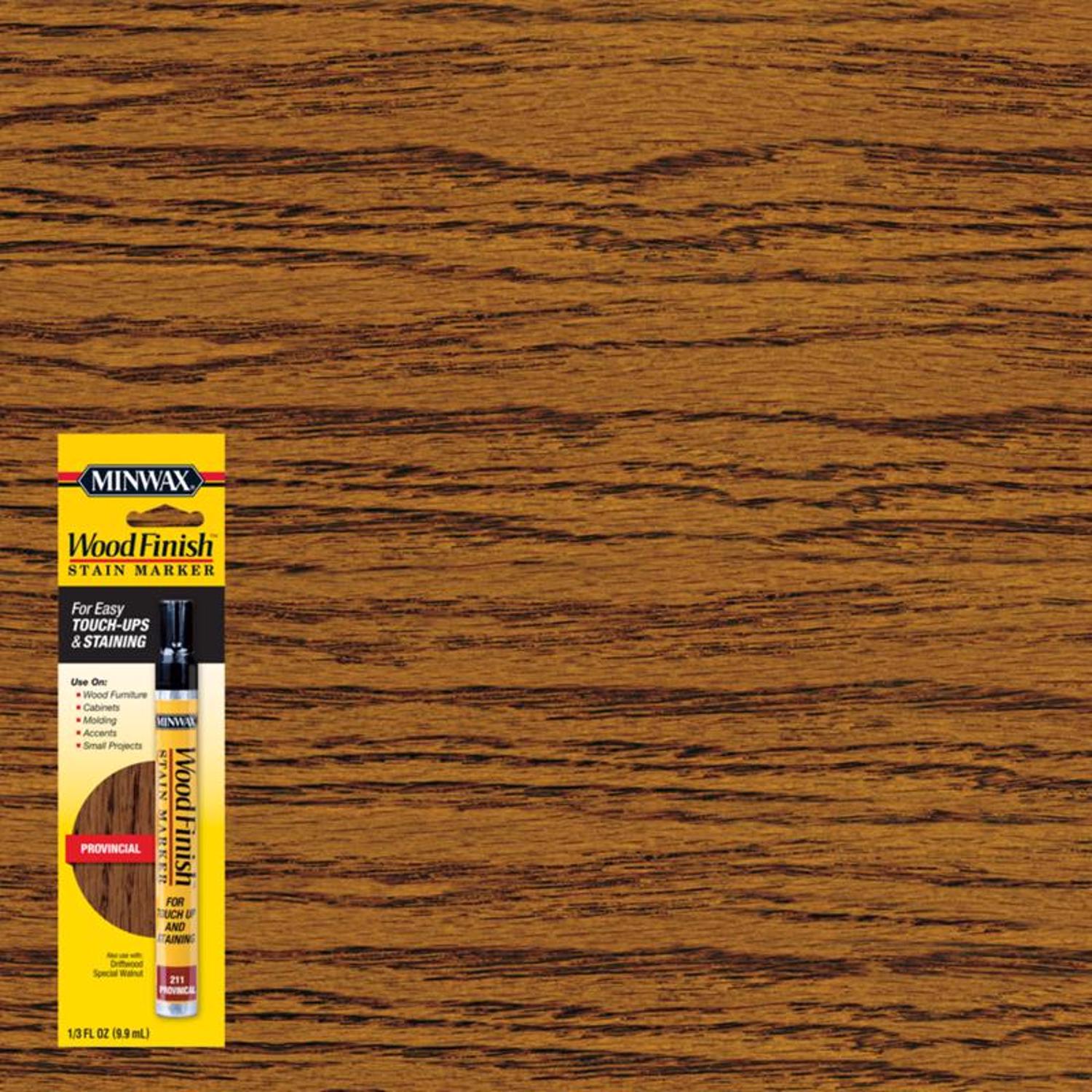 Provincial Wood Finish Stain Marker