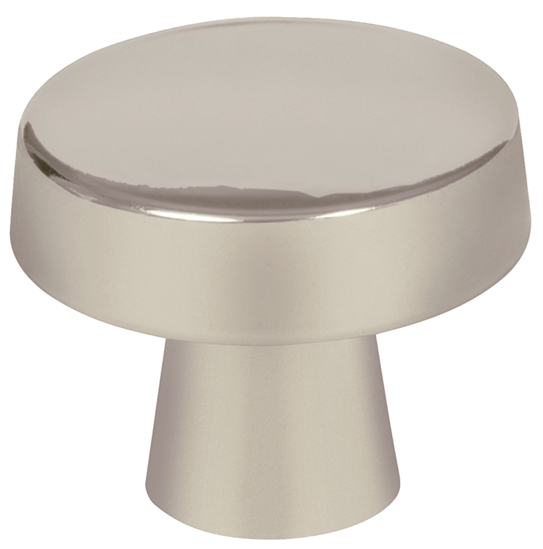 Amerock Blackrock 1.3125 In. Round Satin Nickel Knob