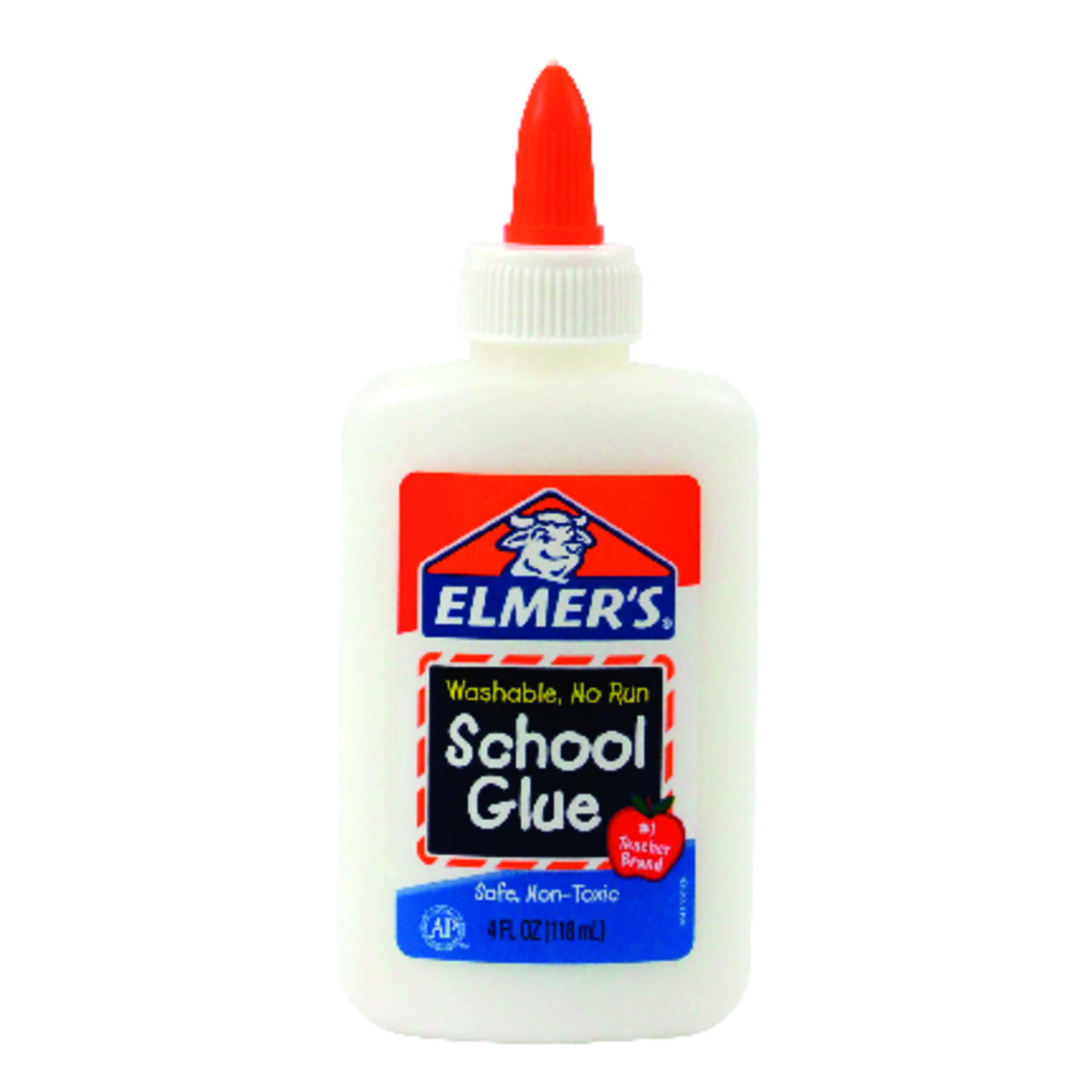School Glue, Washable, 4-oz.