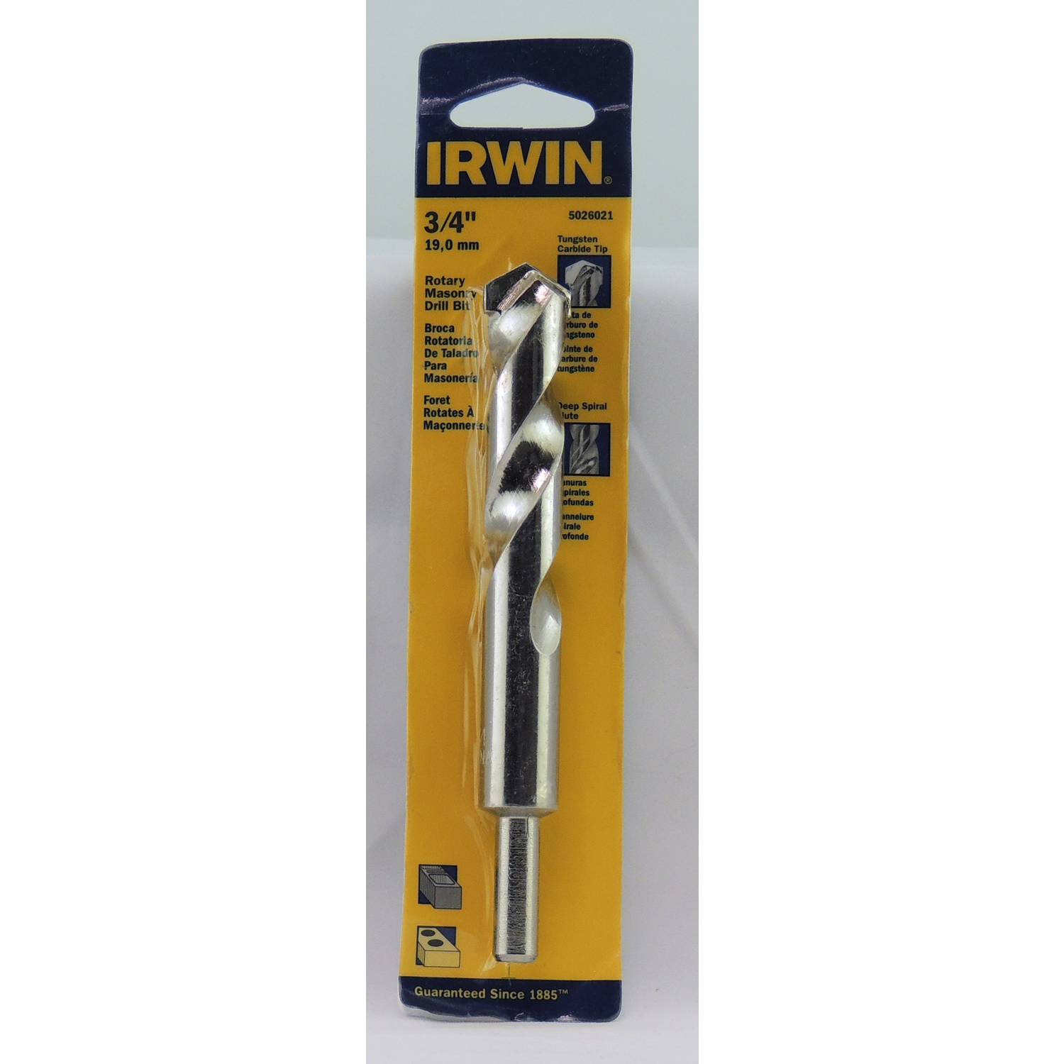 Masonry Drill Bit, 3/4 x 6 In.