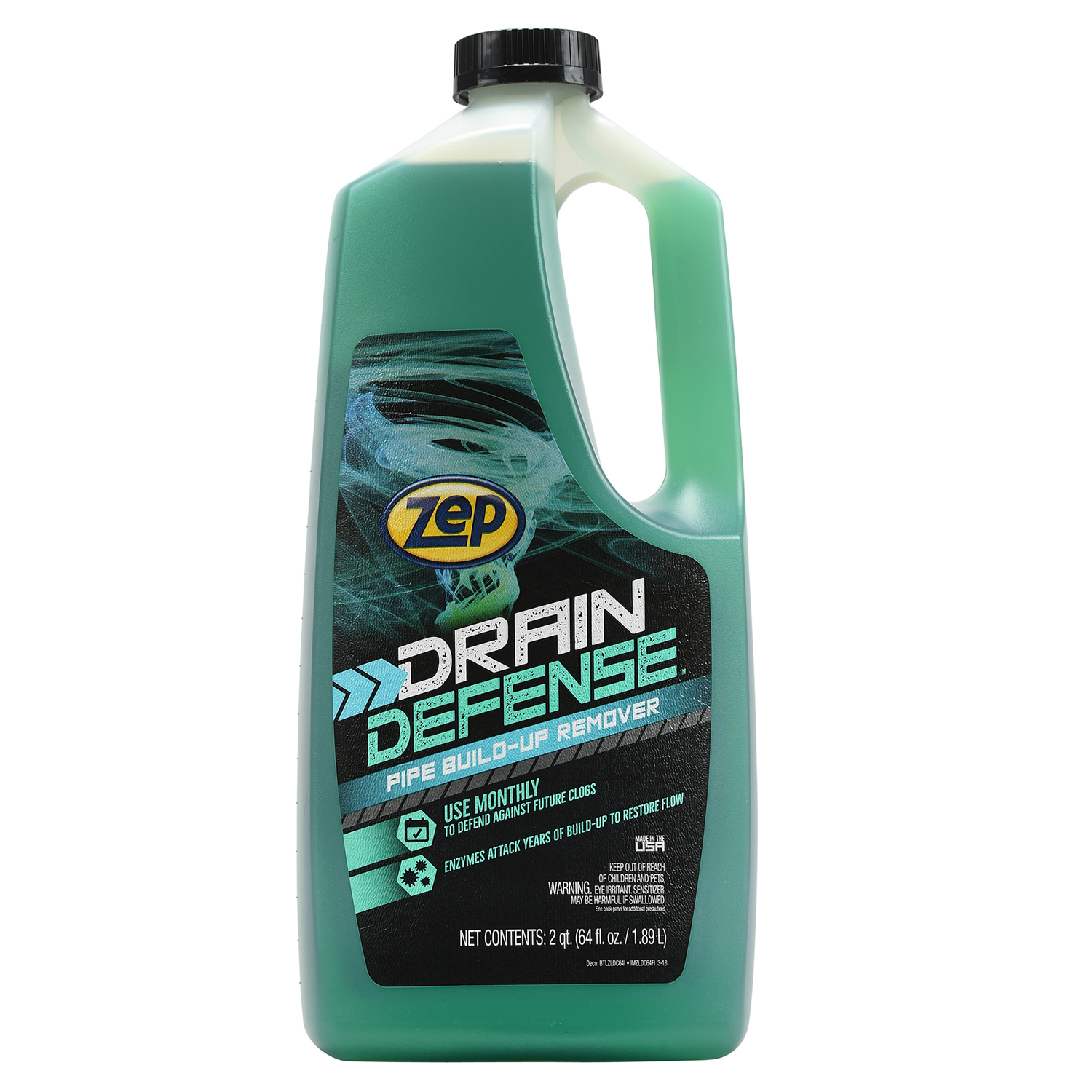 Draincare Build-Up Remover, 64 oz.