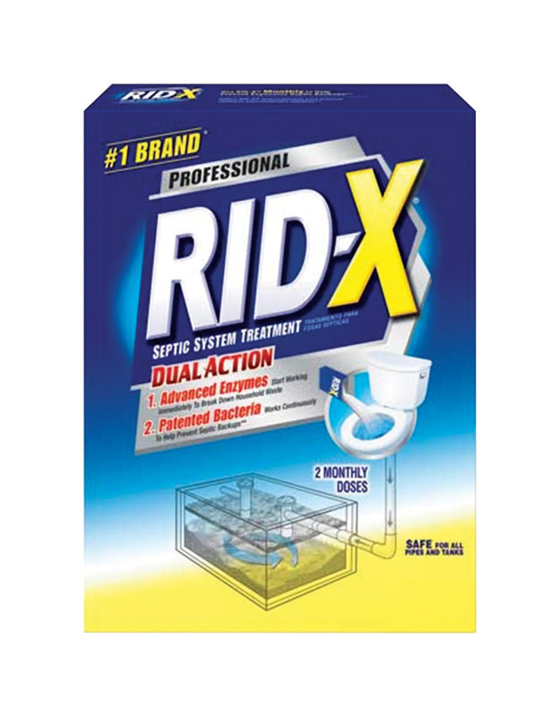 Rid-X Professional 19.6 Oz. Septic Tank Treatment (2-Pack)