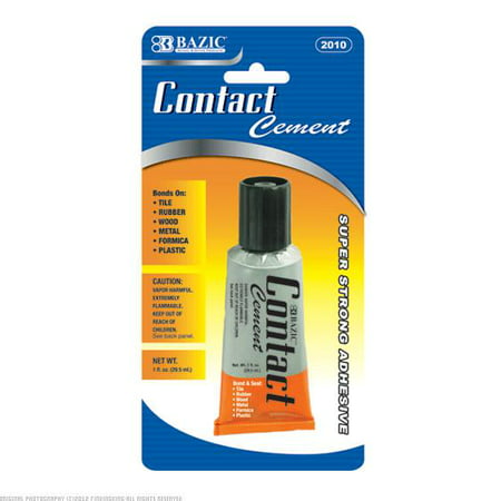 Contact Cement Adhesive - 1 fluid ounces 30 mL