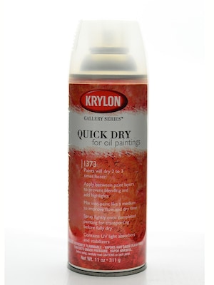 Gallery Series 11 Ounce Quick Dry Spray For Oil Paintings Model K1373