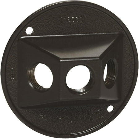 5948-6 Weatherproof Round Outdoor Electrical Cover For Outdoor Use