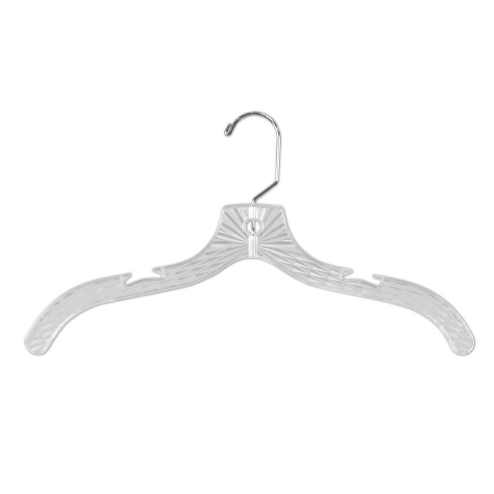 Clear Plastic Crystal Hanger (5-Pack)