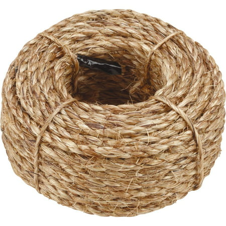 1/4" X 50' Twisted Manila Rope - Durable And Versatile For All Your Needs