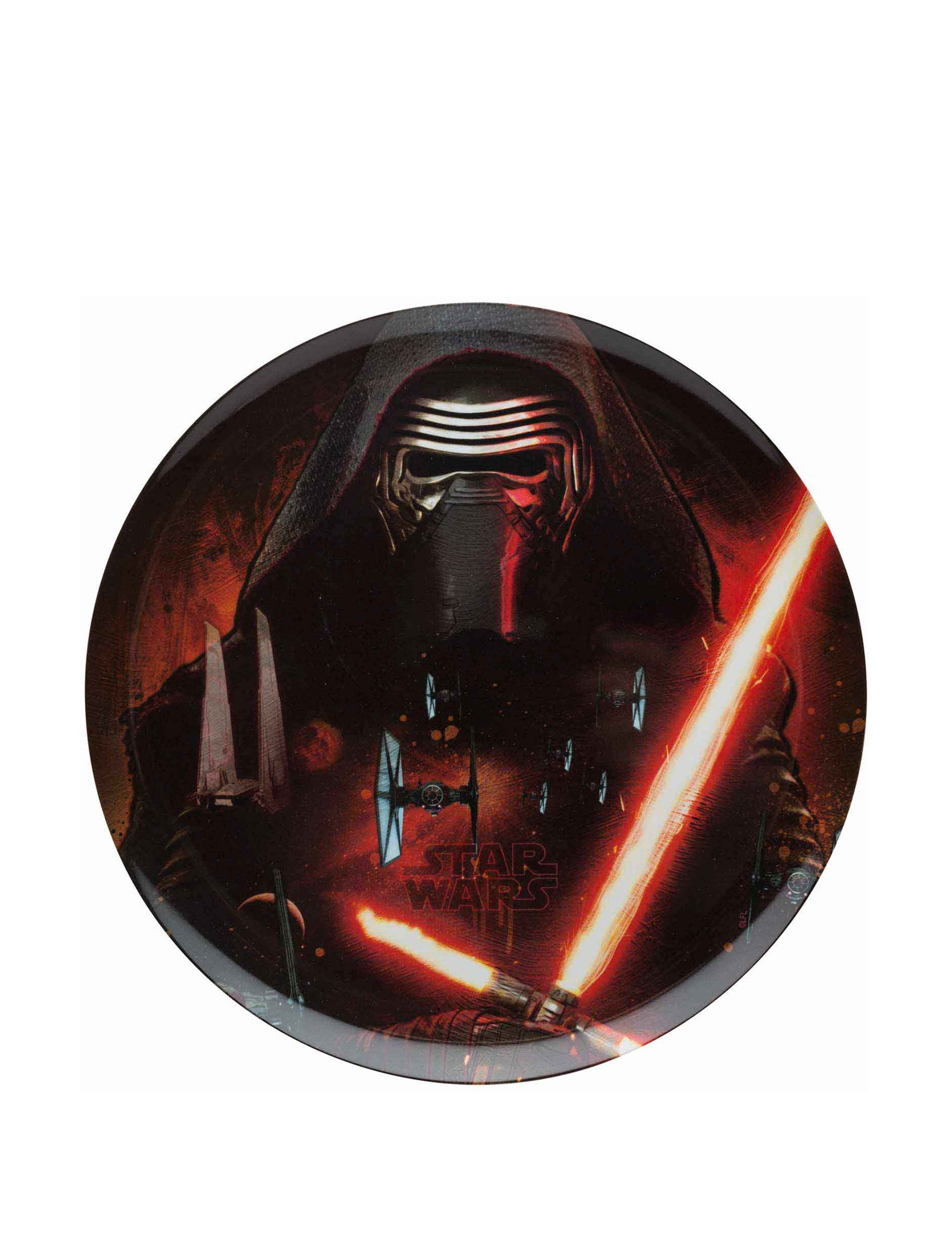 Star Wars Episode 7 Kylo Ren 10 In. Melamine Dinner Plate