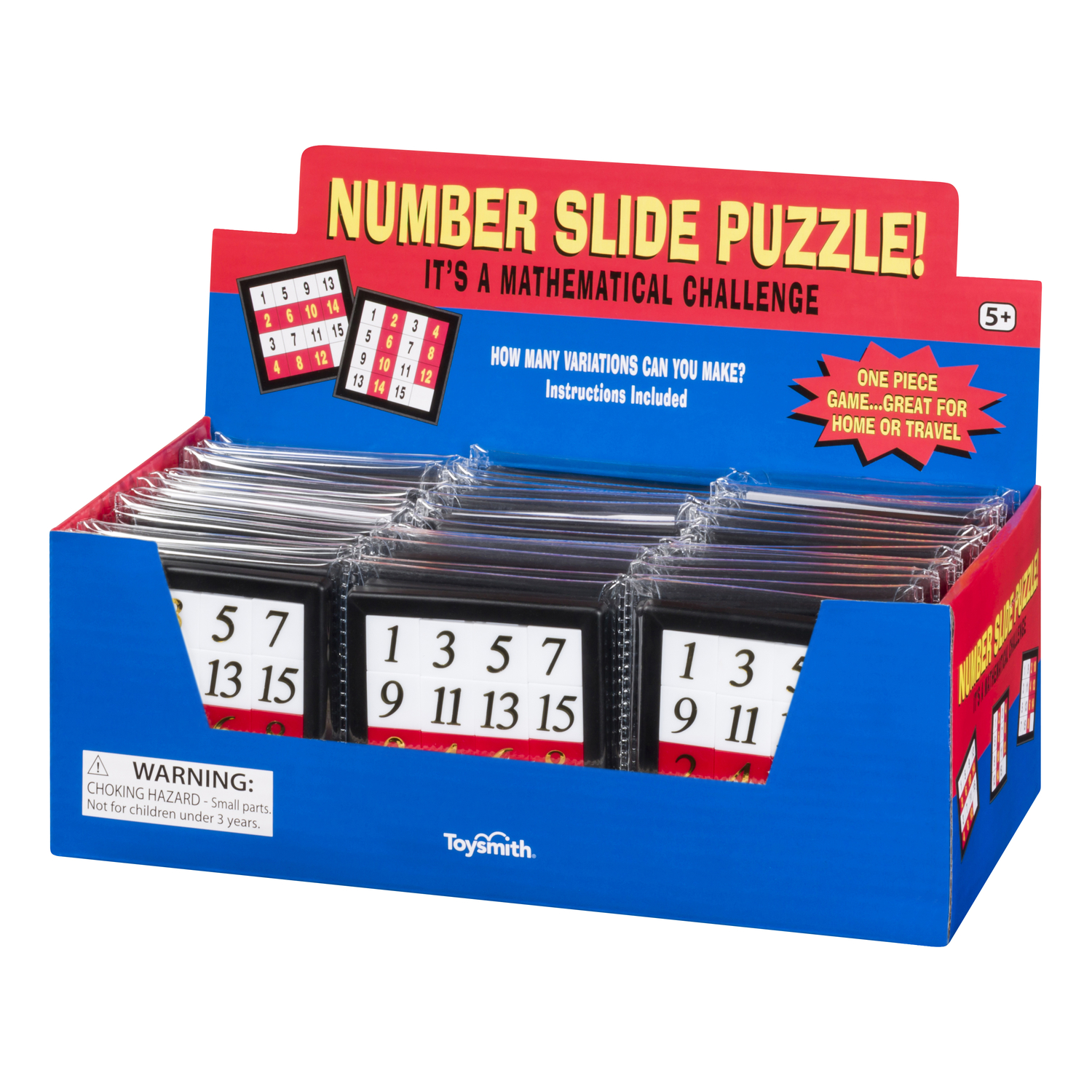 Number Slide Puzzle 1956 Toysmith