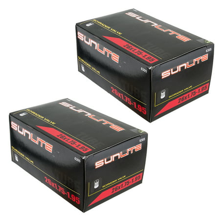 Sunlite Bicycle Tube - 26" x 1.75-1.95, Schrader Valve"