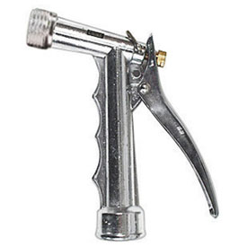 562 Zinc Super Pistol Grip Hose Nozzle With Threaded End