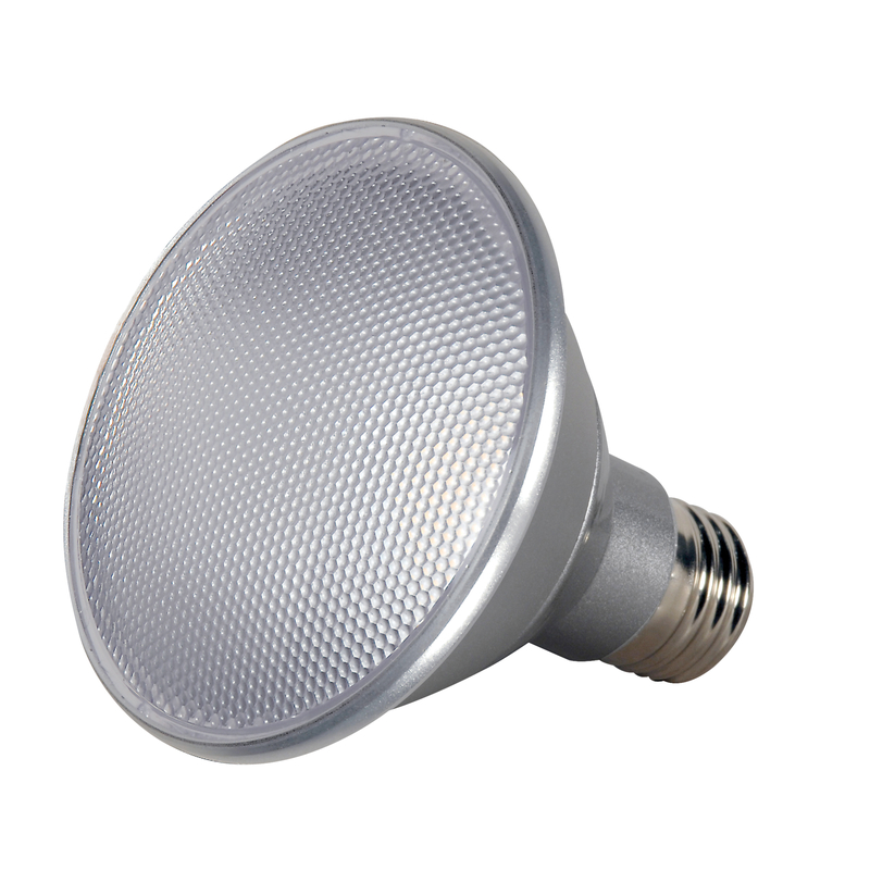 Glomar 75W Equivalent Warm White PAR30 Short Neck Flood LED Light Bulb (6-Pack)