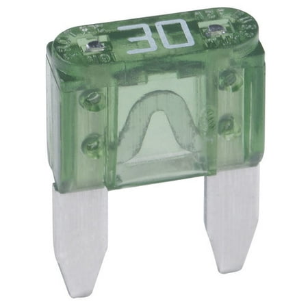 Bussmann 30A 32V ATM Blade Mini Automotive Fuse (5-Pack)