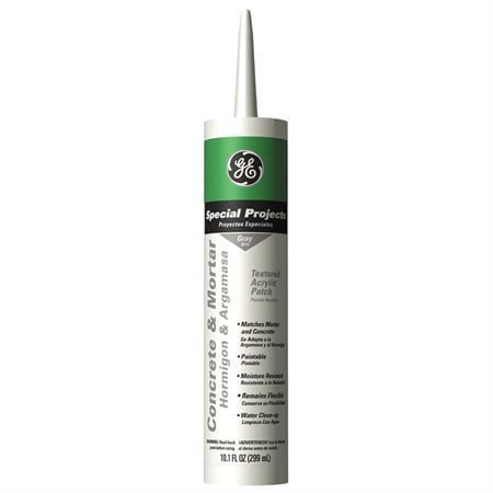 Silicone Ge14225 Gray Concrete Mortar Patch For Concrete Repairs