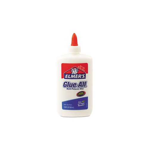Elmer's All-purpose Glue, 8 Oz. Multi-purpose Adhesive For Home And Craft Projects