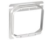 Southwire 2-Device Combination 4 In. x 4 In. Square Raised Cover