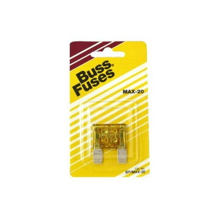 20-amp 32-volt Max Blade Maxi Automotive Fuse - Bp/max-20-rp
