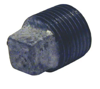 3/8-inch Galvanized Malleable Iron Plug Model 511-802hp