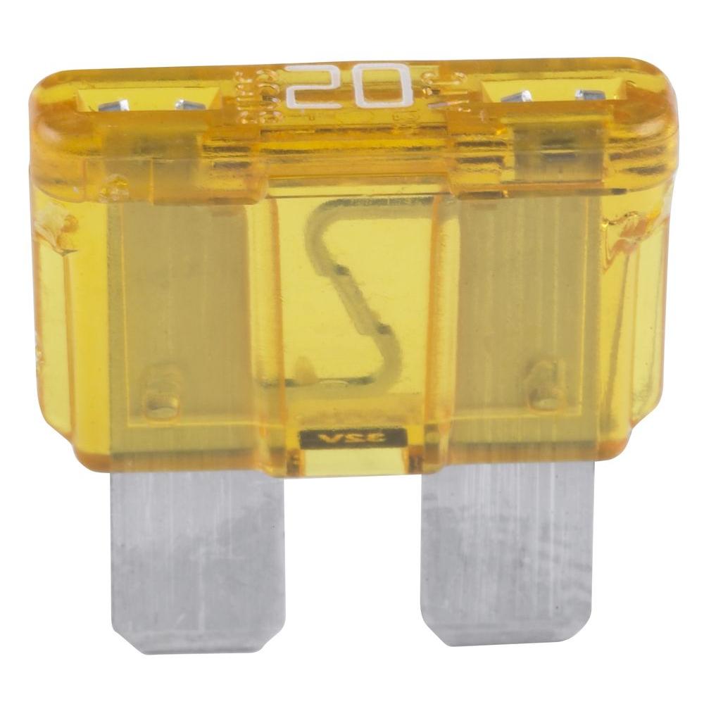 Bussmann 20A 32V ATC Blade Automotive Fuse (5-Pack)