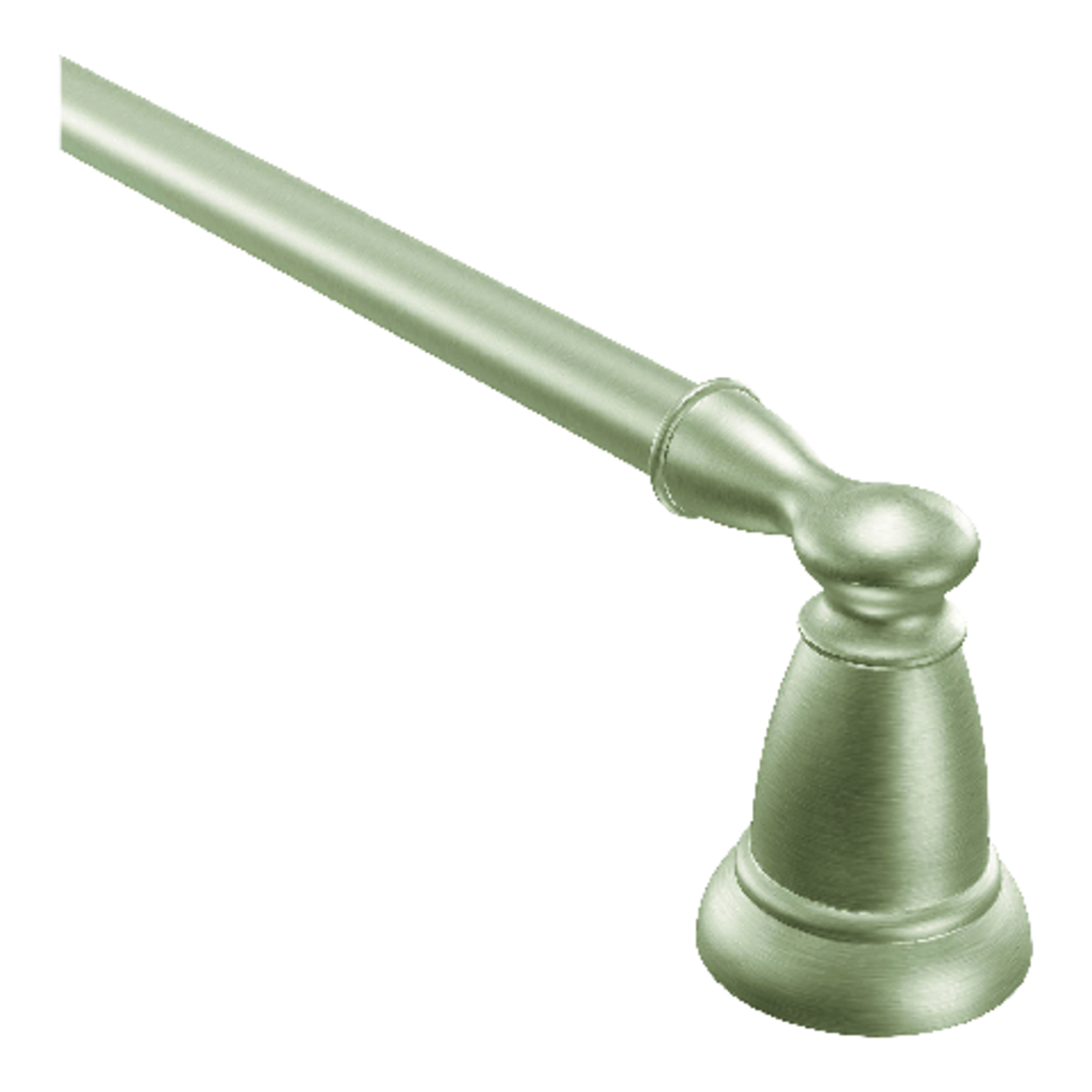 Banbury 18 In. Brushed Nickel Towel Bar, Elegant Traditional Design
